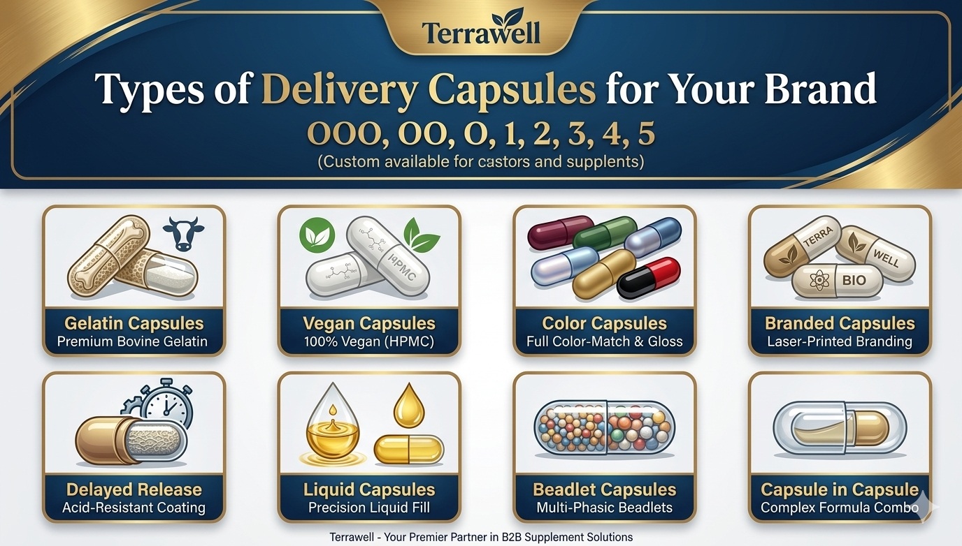 Capsule 2 胶囊种类